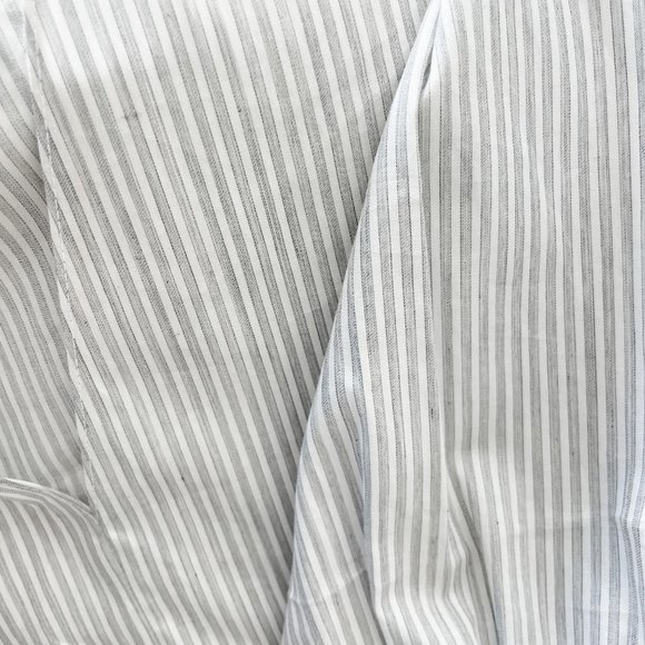 NEW THEORY $420 Flint Multi Katsu Striped Dress S Small BNWT (missing belt) - Picture 11 of 13